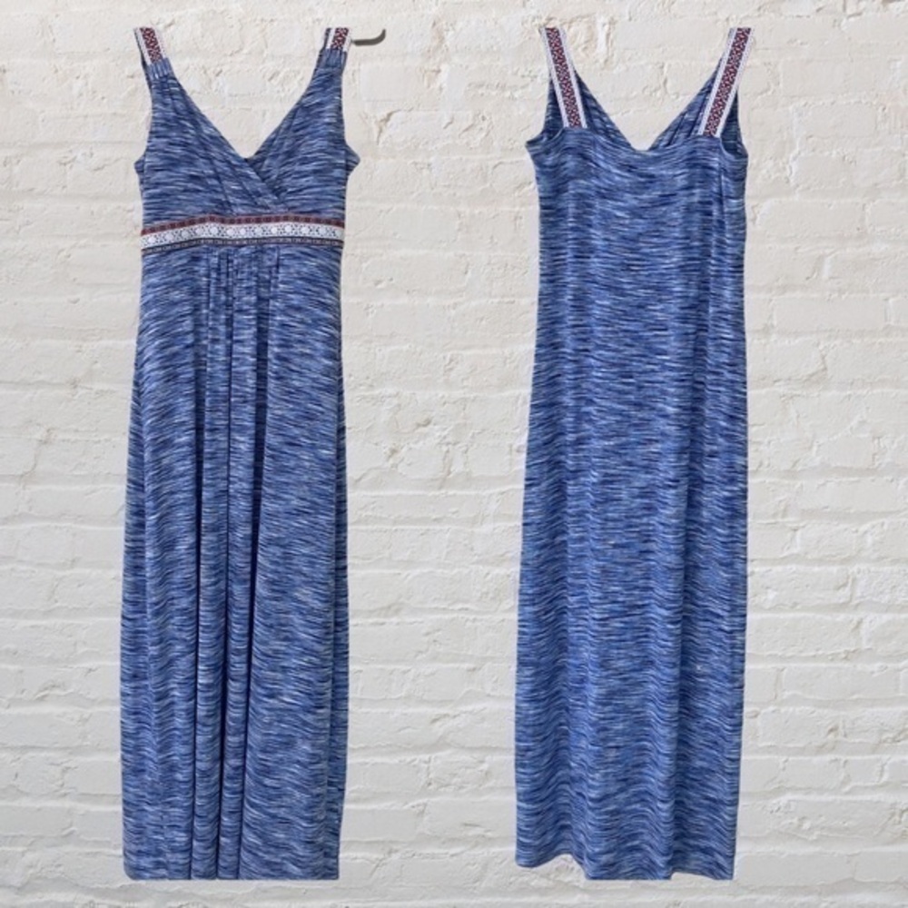 Cable & Gauge Maxi Dress